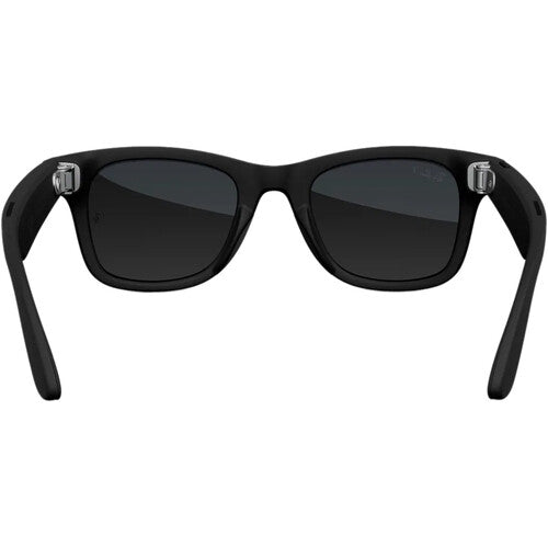 Meta Ray-Ban Wayfarer Glasses with Polarization (Matte Black, Standard)