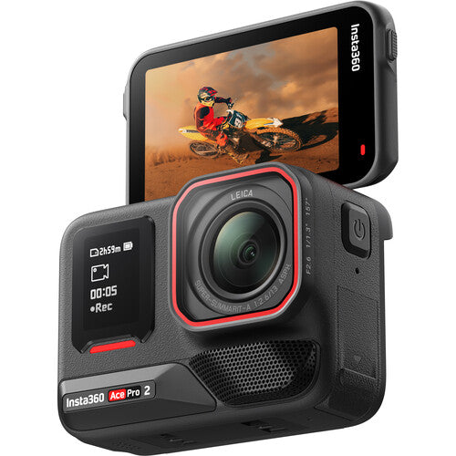 Insta360 Ace Pro 2 Action Camera (2 Battery Bundle)