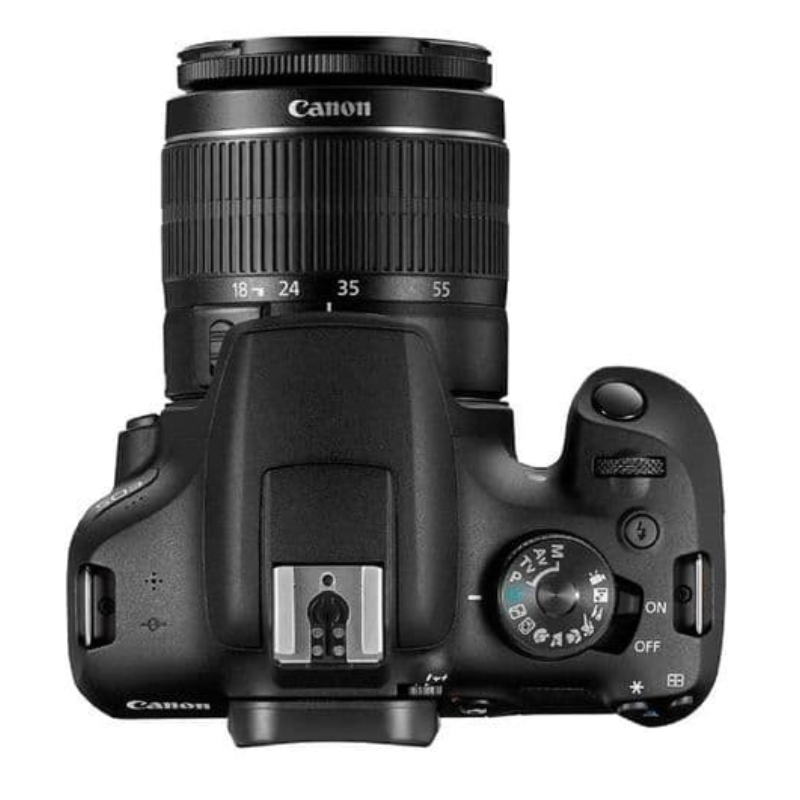 Canon EOS 2000D Kit (EF-S 18-55mm IS II Lens)