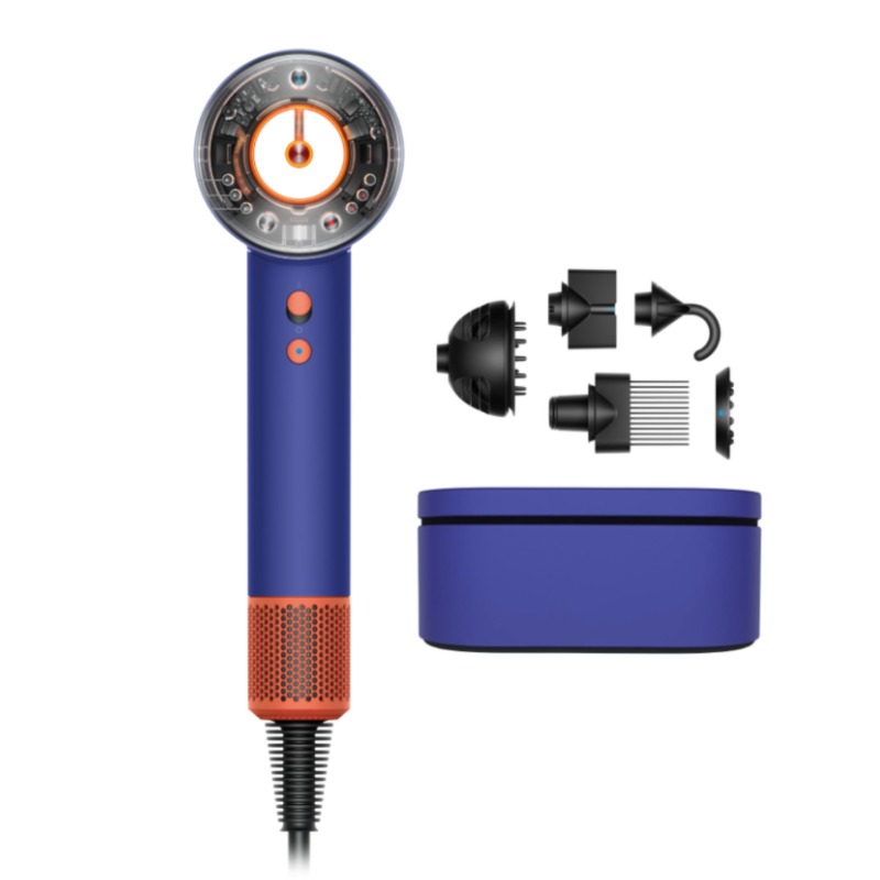 Dyson Supersonic Nural Hair Dryer HD16 vinca blue/topaz – Hashtechguy