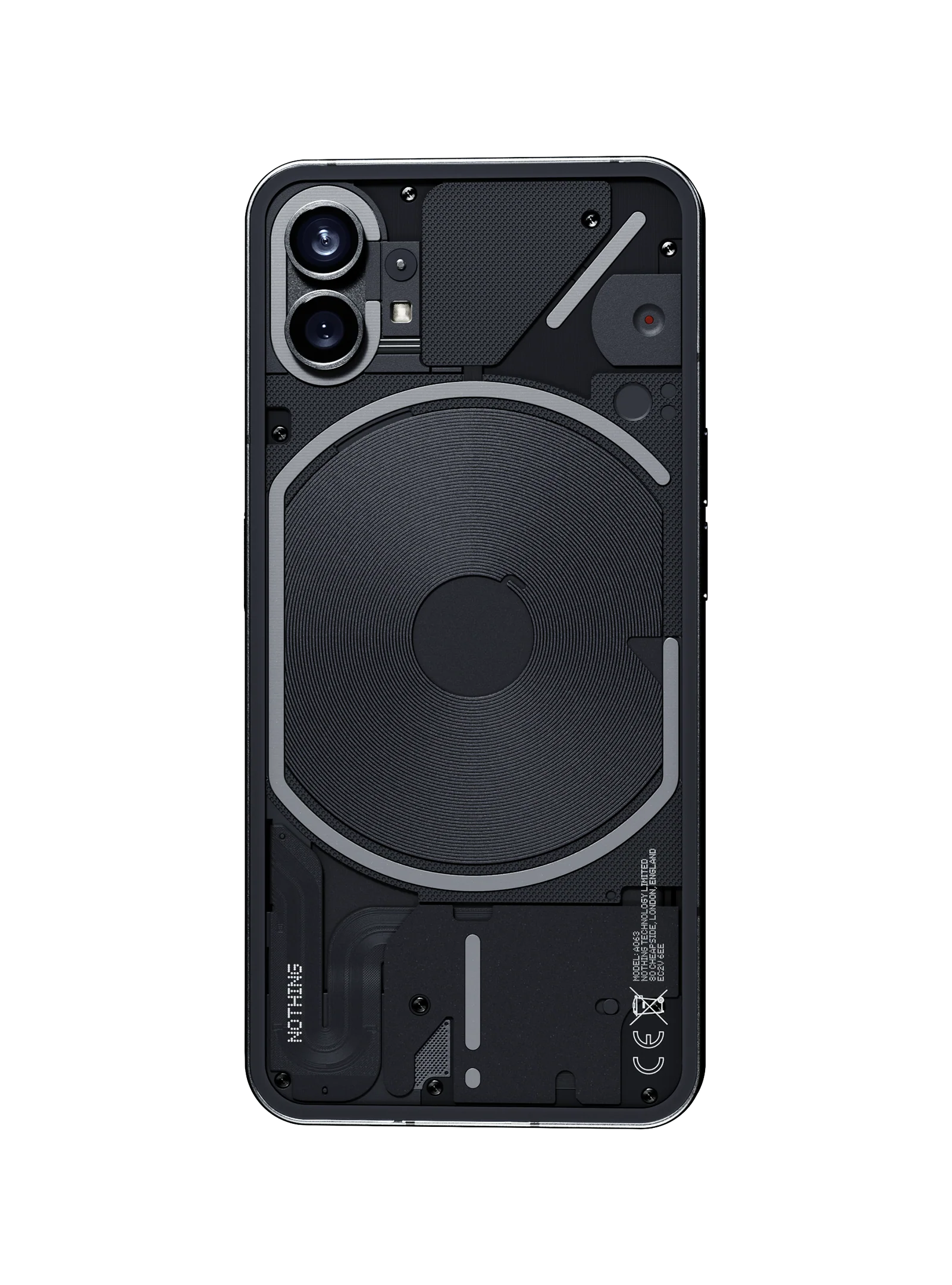 Nothing Phone 1 A063 8+128GB black – Hashtechguy