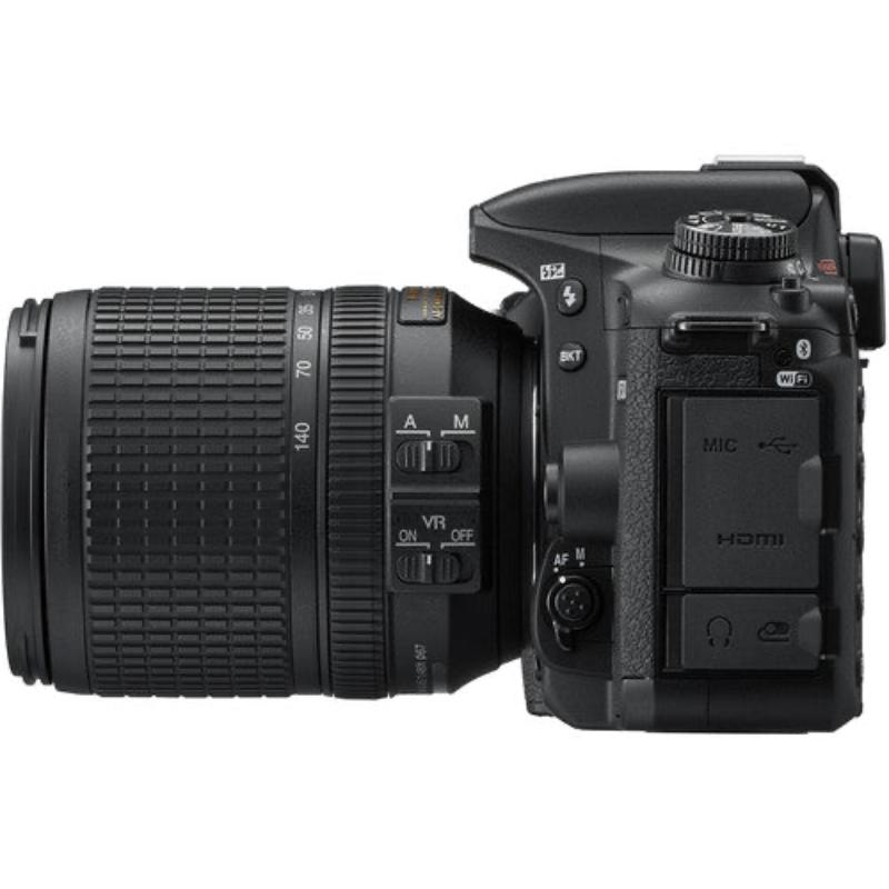 Nikon D7500 DSLR Camera with 18-140mm Lens - Hashtechguy
