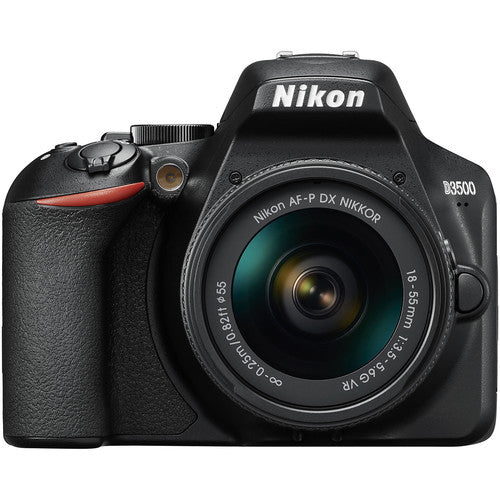 Nikon D3500 DSLR Kit (AF-P 18-55mm VR) Black – Hashtechguy