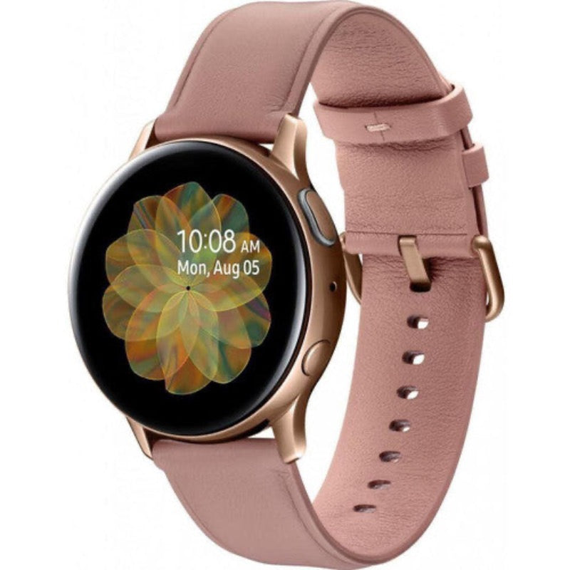 Samsung Galaxy Watch Active2 R830 Bluetooth Smartwatch (Stainless Steel, 40mm, International) - Hashtechguy