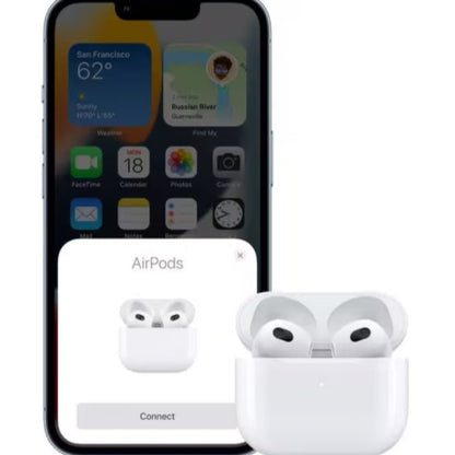 APPLE AirPods with Lightning Charging Case (3rd generation) - White