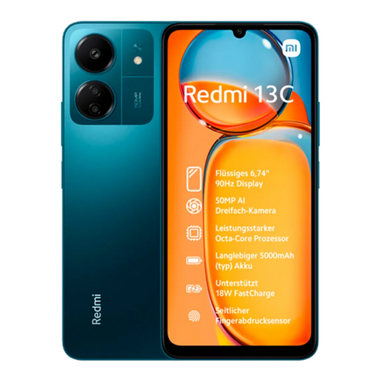 Redmi 13C Blue Mobile Phone