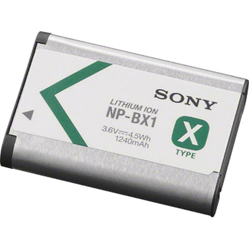 Sony NP-BX1/M8 Rechargeable Lithium-Ion Battery Pack (3.6V, 1240mAh)