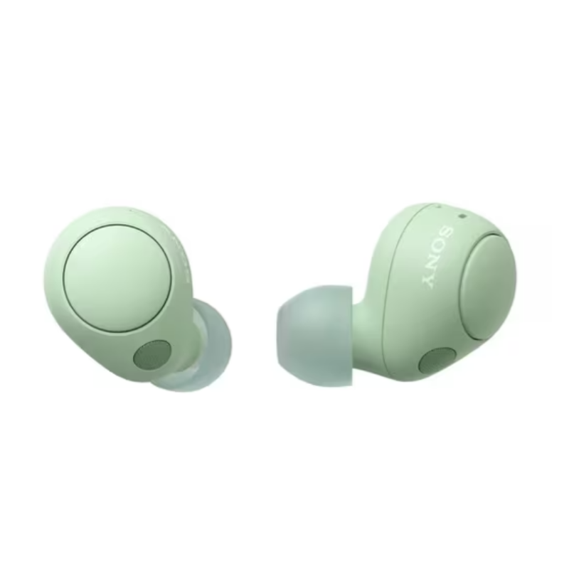 SONY WF-C700N Wireless Bluetooth Noise-Cancelling Earbuds - Sage Green