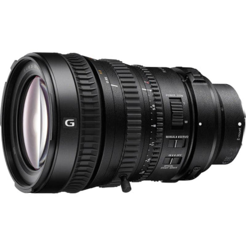 Sony FE PZ 28-135mm f/4 G OSS Full-Frame