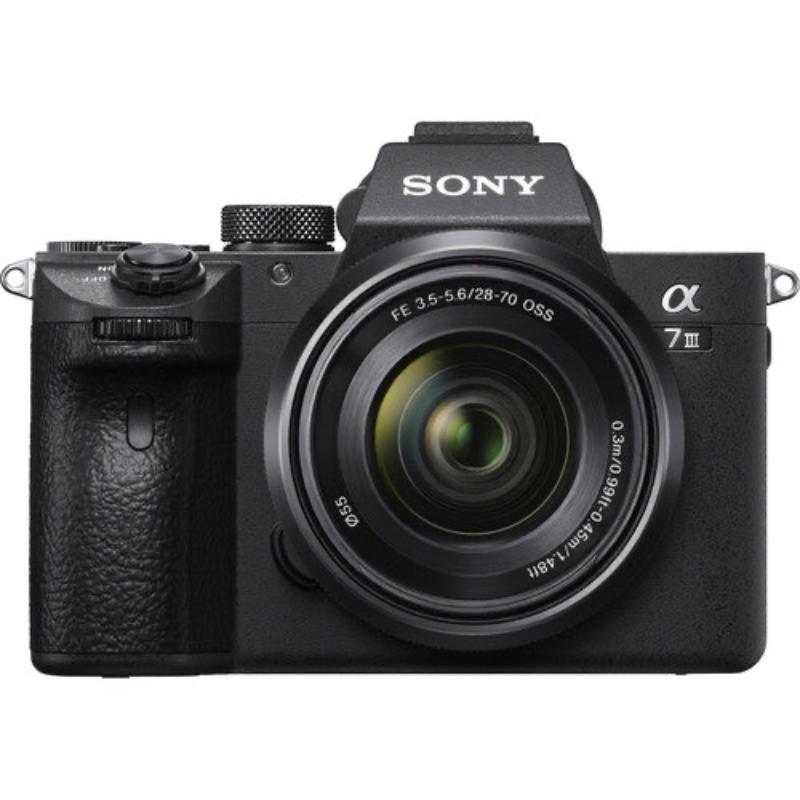 Sony a7 III Mirrorless Camera