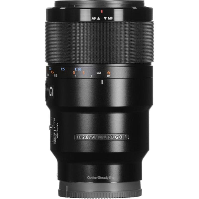 Sony FE 90mm f/2.8 Macro G OSS Lens