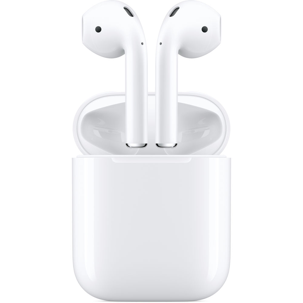 Apple AirPods with Charging Case (2nd Generation)