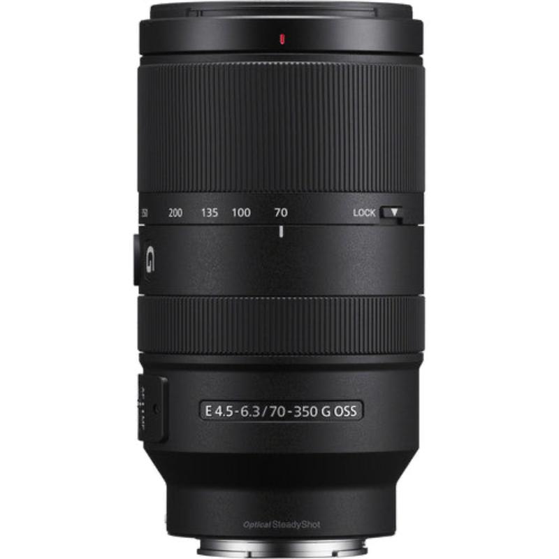 Sony E 70-350mm f/4.5-6.3 G OSS Lens