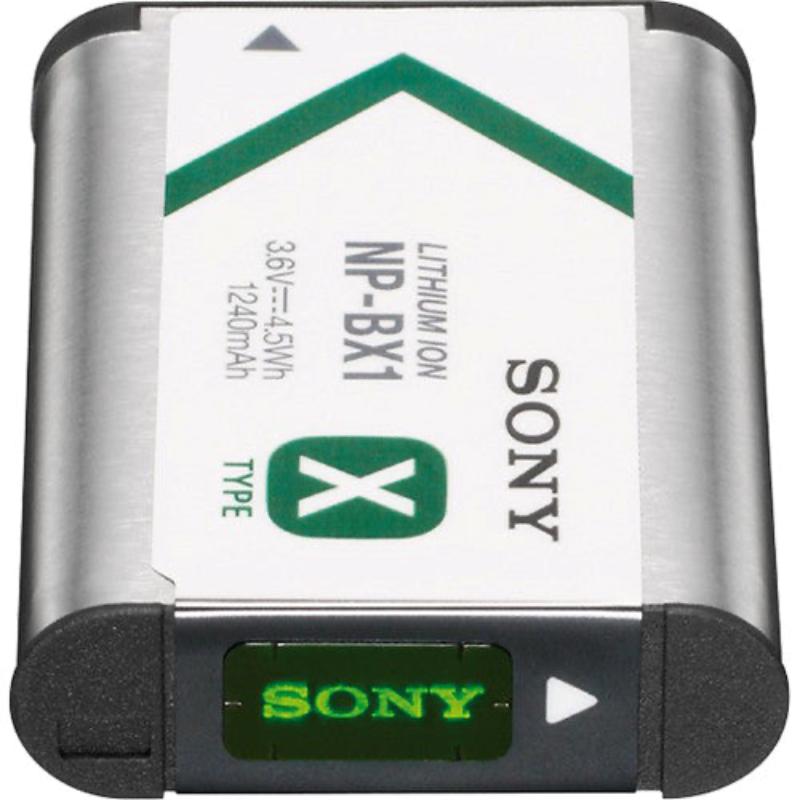 Sony NP-BX1/M8 Rechargeable Lithium-Ion Battery Pack (3.6V, 1240mAh)