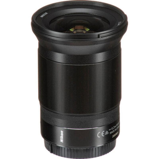 Nikon NIKKOR Z 20mm f/1.8 S Lens