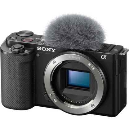 Sony ZV-E10 Mirrorless Camera Black (Body Only)