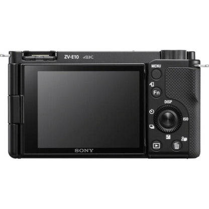 Sony ZV-E10 Mirrorless Camera Black (Body Only)