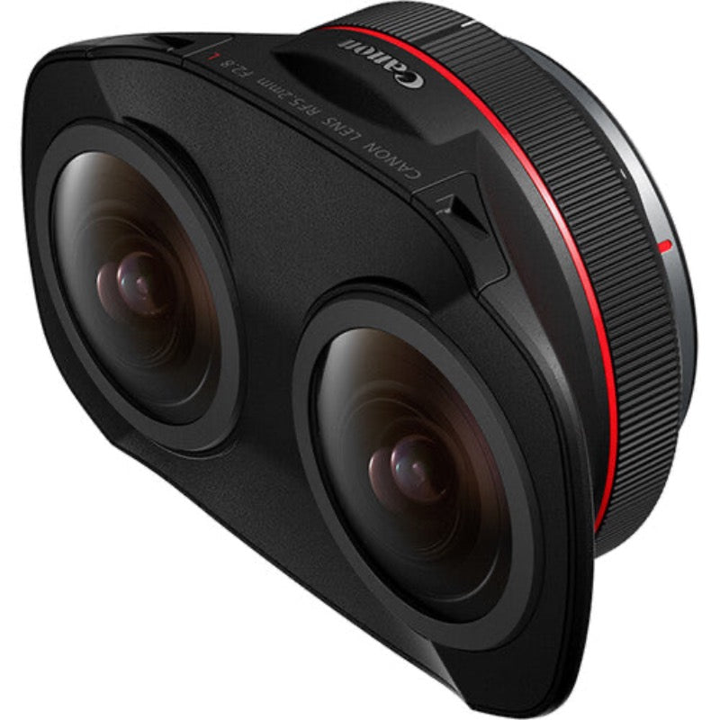 Canon RF 5.2mm f/2.8 L Dual Fisheye 3D VR Lens