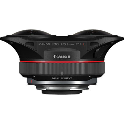 Canon RF 5.2mm f/2.8 L Dual Fisheye 3D VR Lens