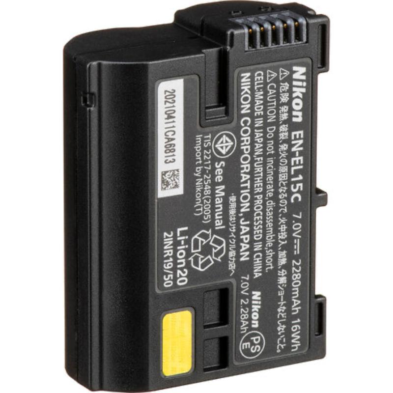 Nikon EN-EL15c Rechargeable Lithium-Ion Battery