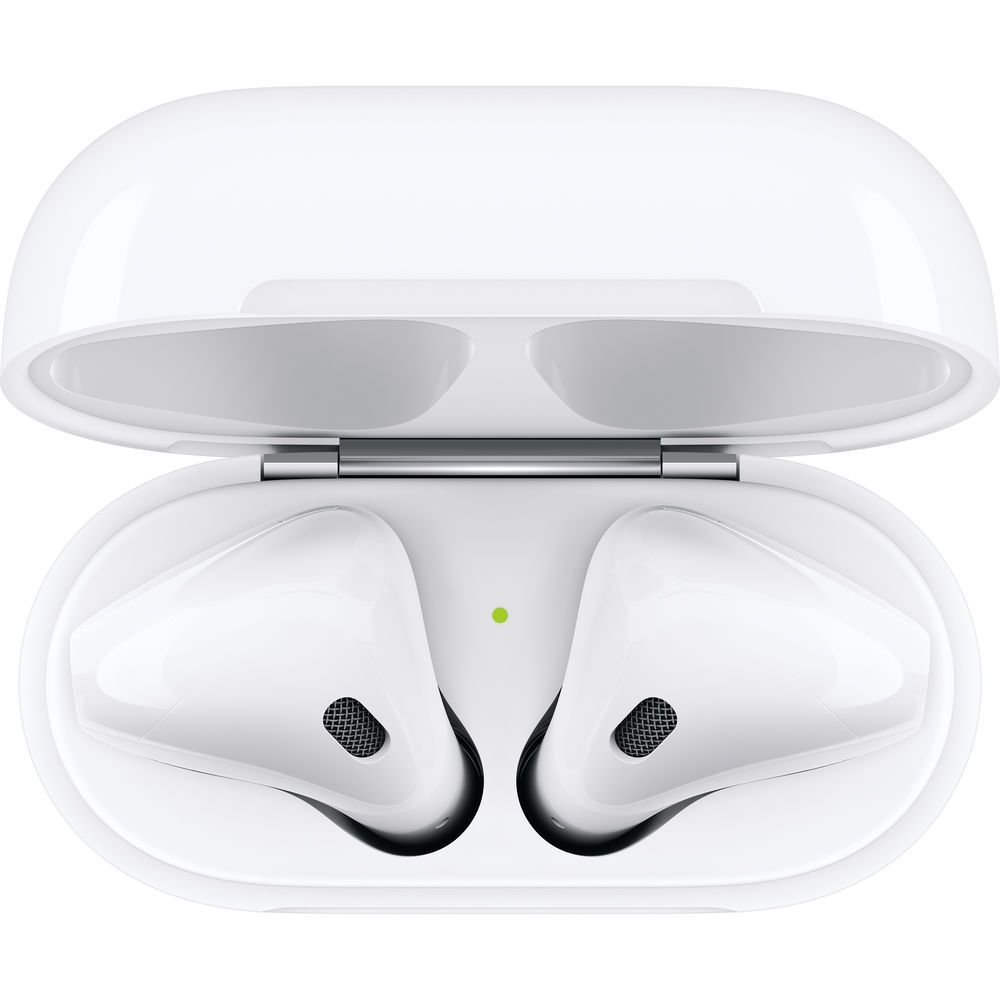 Apple AirPods with Charging Case (2nd Generation)