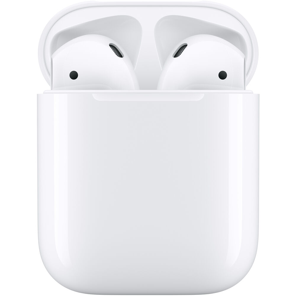 Apple AirPods with Charging Case (2nd Generation)