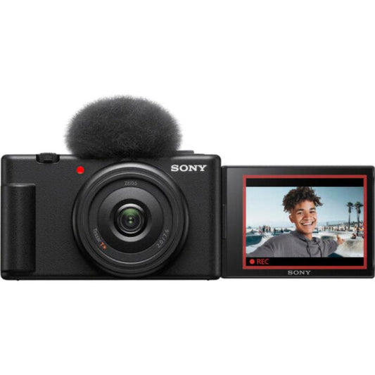 Sony ZV-1F Vlogging Camera (Black)