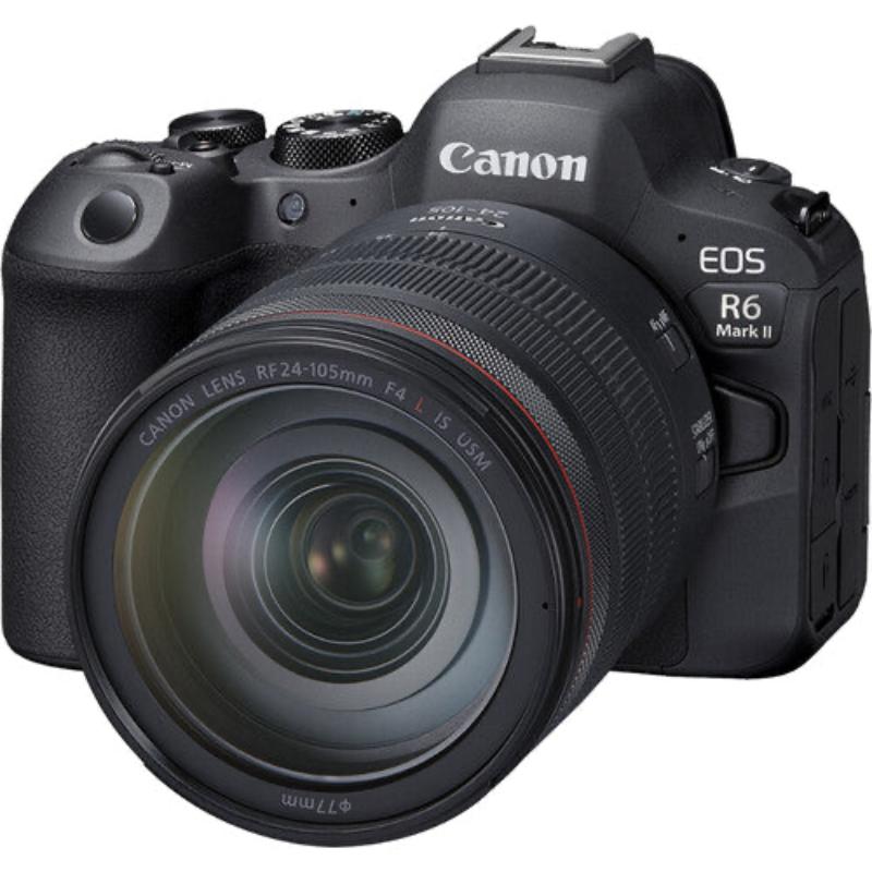 Canon EOS R6 Mark II Mirrorless Camera