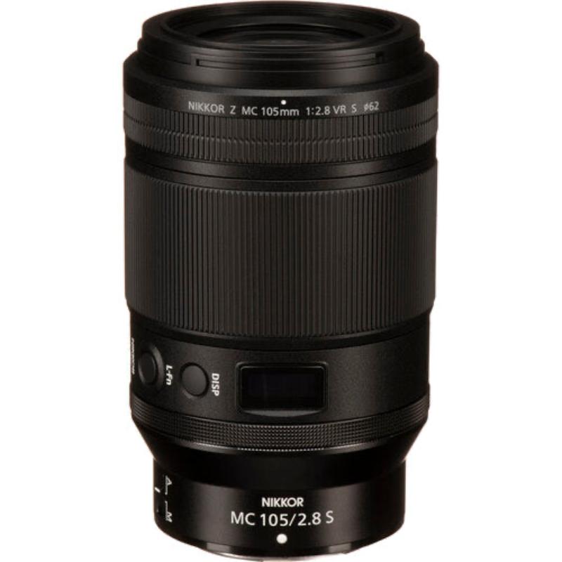 Nikon NIKKOR Z MC 105mm f/2.8 VR S Macro Lens (Nikon Z)