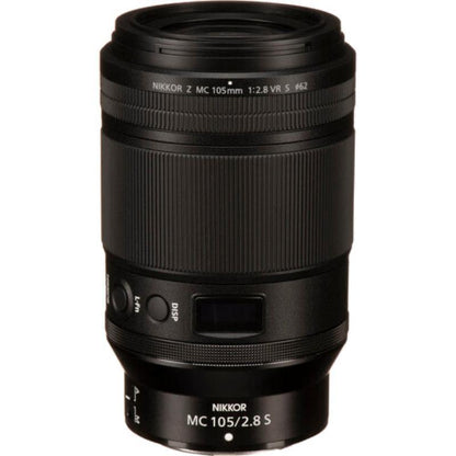 Nikon NIKKOR Z MC 105mm f/2.8 VR S Macro Lens (Nikon Z)