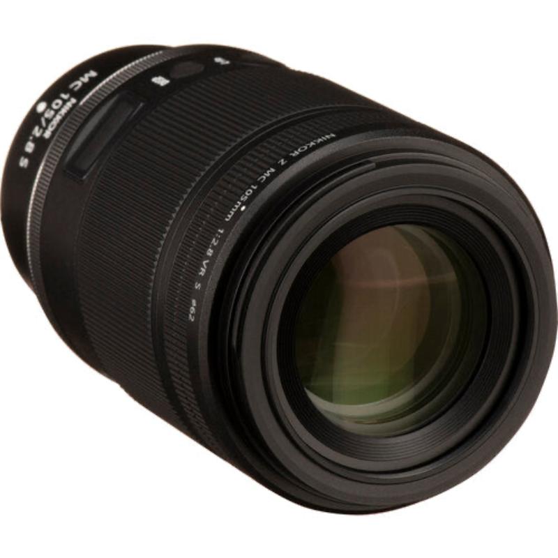 Nikon NIKKOR Z MC 105mm f/2.8 VR S Macro Lens (Nikon Z)