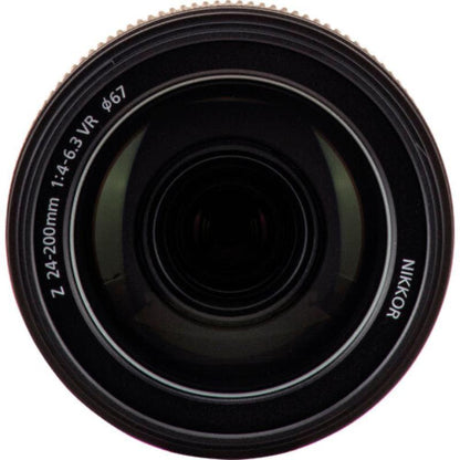 Nikon NIKKOR Z 24-200mm f/4-6.3 VR Lens