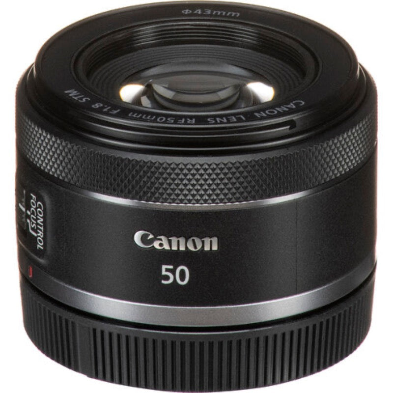 Canon RF 50mm f/1.8 STM Lens (Canon RF)