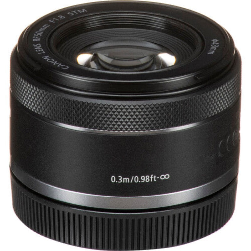 Canon RF 50mm f/1.8 STM Lens (Canon RF)