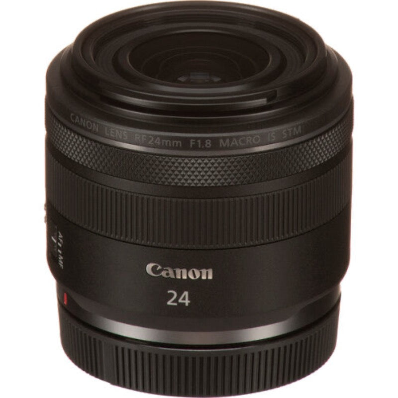 Canon RF 24mm f/1.8 Macro IS STM Lens