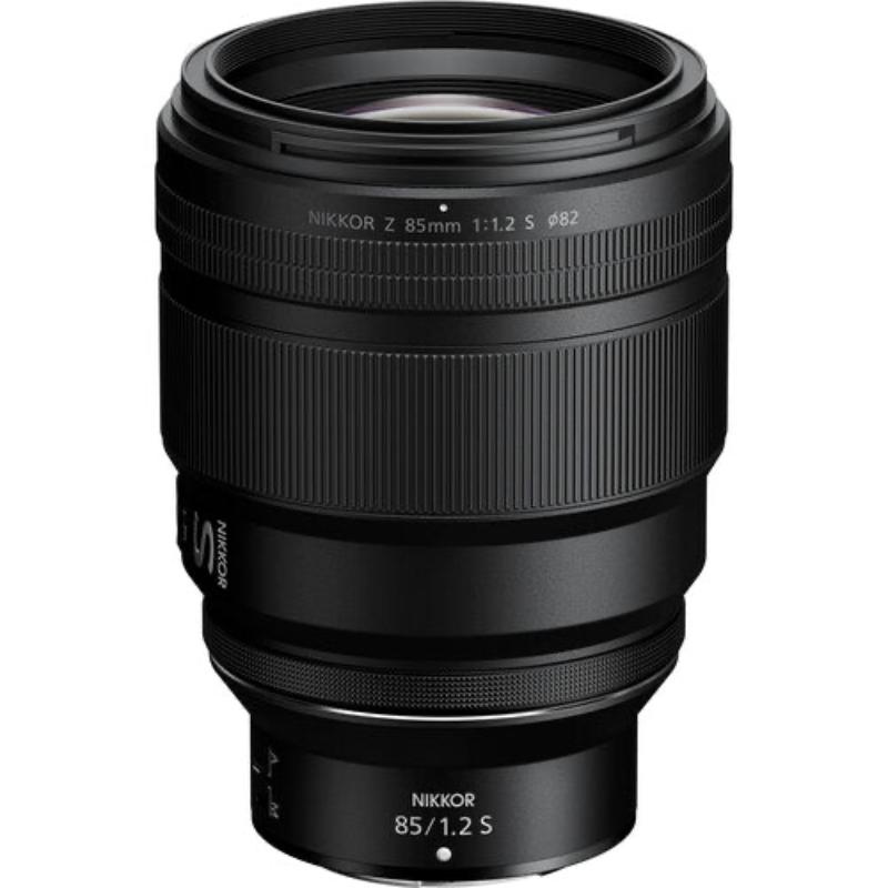 Nikon NIKKOR Z 85mm f/1.2 S Lens (Nikon Z)