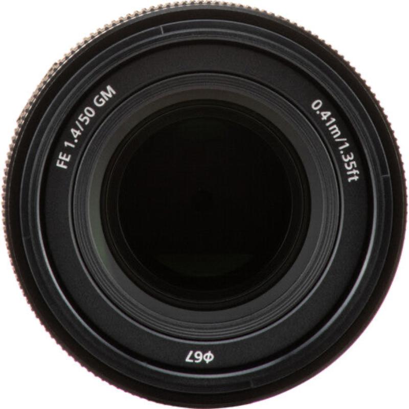 Sony FE 50mm f/1.4 GM Lens (Sony E)