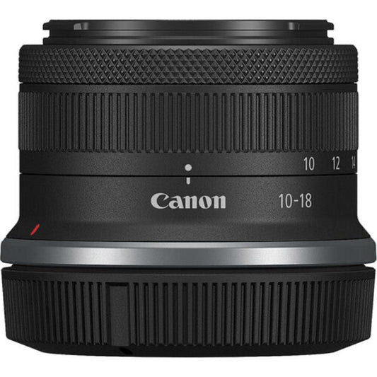 Canon RF-S 10-18mm f/4.5-6.3 IS STM Lens (Canon RF)