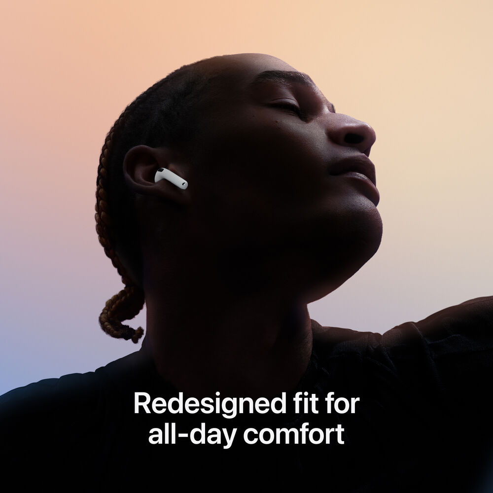 Apple AirPods with USB-C Charging Case (4th Generation)