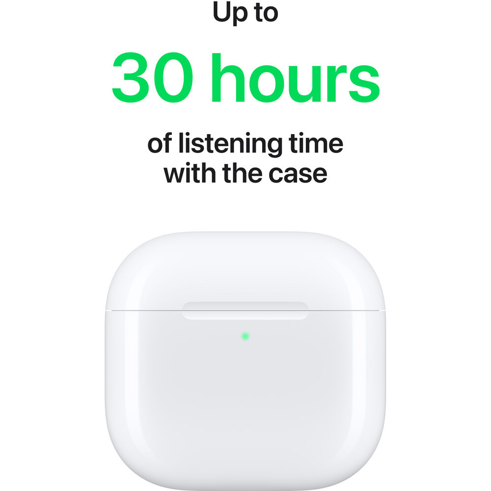 Apple AirPods with USB-C Charging Case (4th Generation)