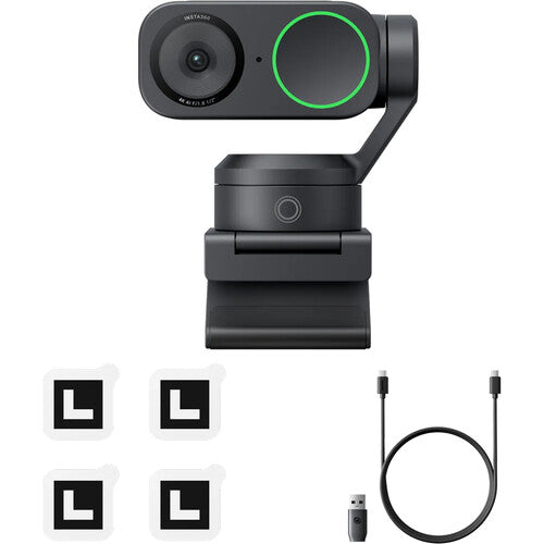 Insta360 Link 2 4K AI Webcam (Gimbal Version)