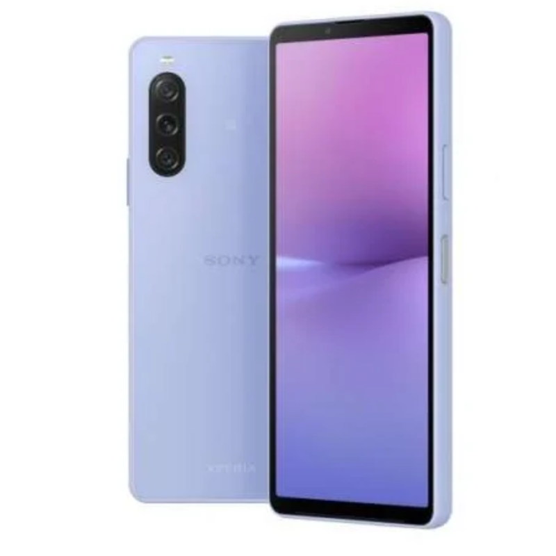 Sony Xperia 10 V Dual 5G XQ-DC72 8+128gb Lavender Mobile Phone