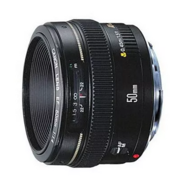 Canon EF50 f/1.4U LENS Standard Prime Lens