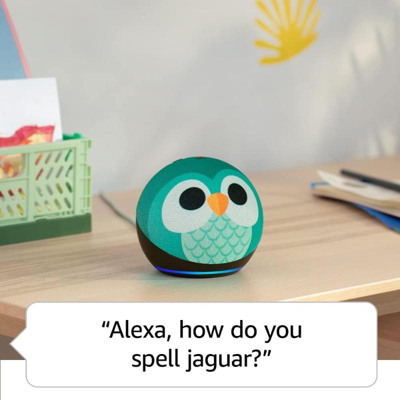 Amazon Echo Dot (5th Gen, 2022 release) Kids