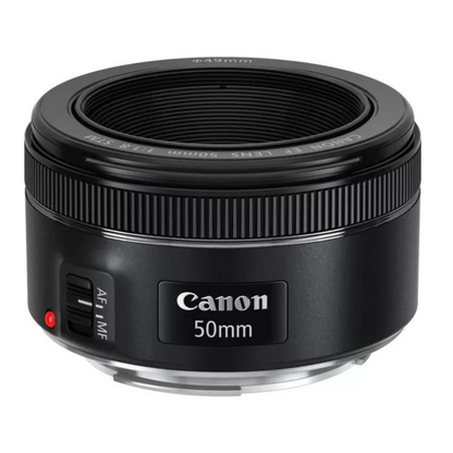 Canon EF50 f/1.8STM Standard Prime Lens