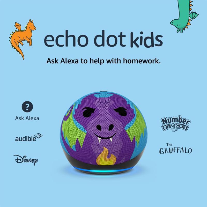 Amazon Echo Dot (5th Gen, 2022 release) Kids