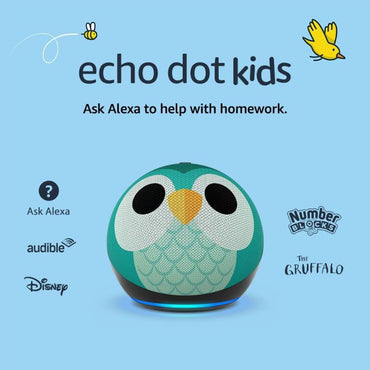 Amazon Echo Dot (5th Gen, 2022 release) Kids