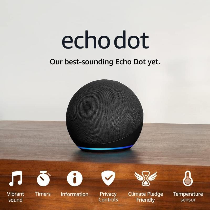 Amazon Echo Dot (5th Generation) charcoal