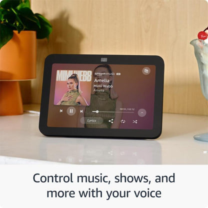 Amazon Echo Show 8 (3rd Generation, 2023) With Spatial Audio, Smart Home Hub, and Alexa