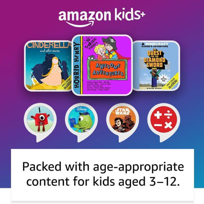 Amazon Echo Dot (5th Gen, 2022 release) Kids